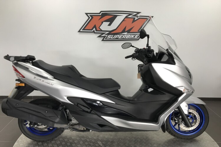 SUZUKI BURGMAN 400