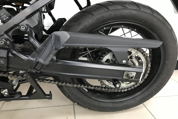 2017 SUZUKI V-STROM 650, White - photo 11