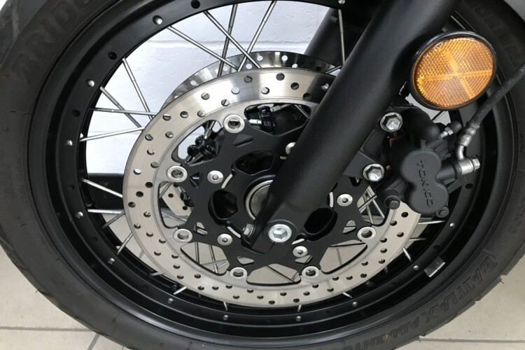 2017 SUZUKI V-STROM 650, White - photo 13