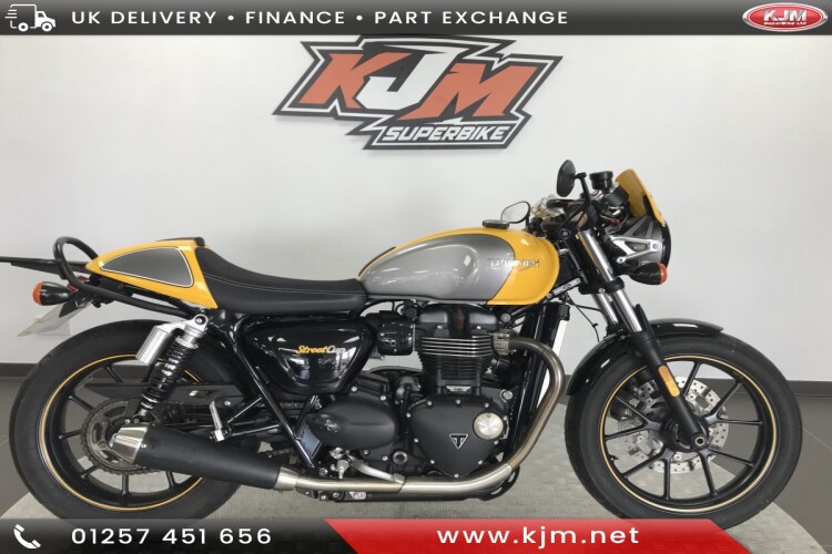 TRIUMPH STREET CUP