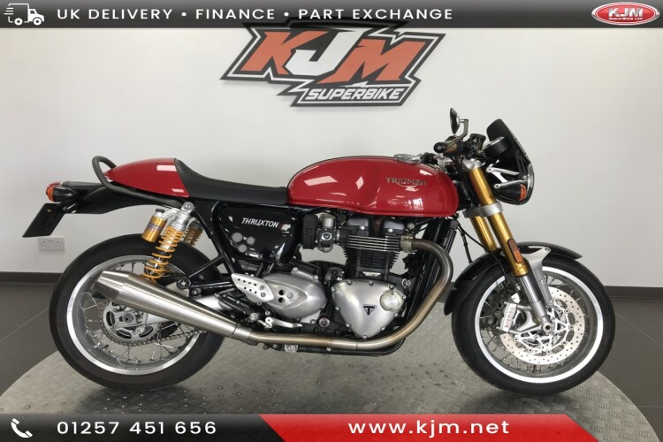 TRIUMPH THRUXTON 1200 R
