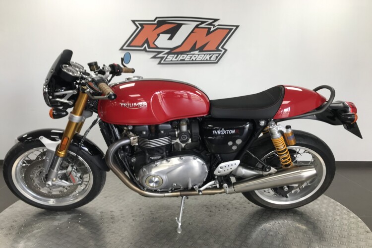 TRIUMPH THRUXTON 1200 R