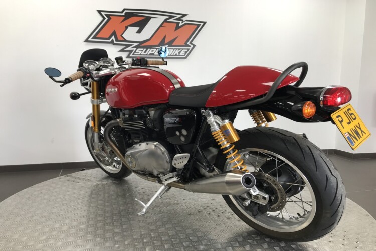 TRIUMPH THRUXTON 1200 R