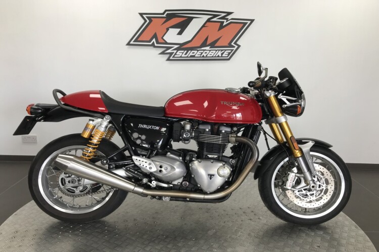 TRIUMPH THRUXTON 1200 R