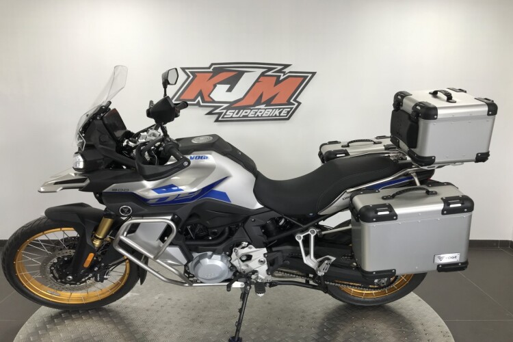 2024 VOGE DS 900 X, Silver Blue - photo 2