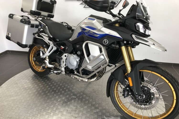 2024 VOGE DS 900 X, Silver Blue - photo 3