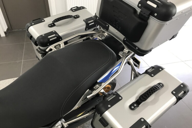 2024 VOGE DS 900 X, Silver Blue - photo 6