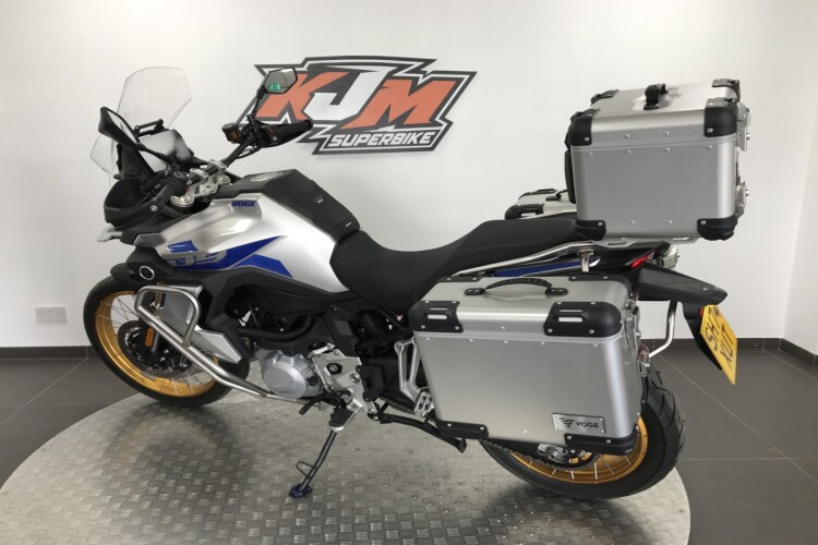 2024 VOGE DS 900 X, Silver Blue - photo 8