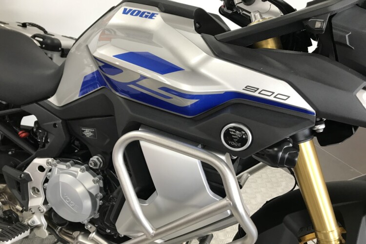 2024 VOGE DS 900 X, Silver Blue - photo 14
