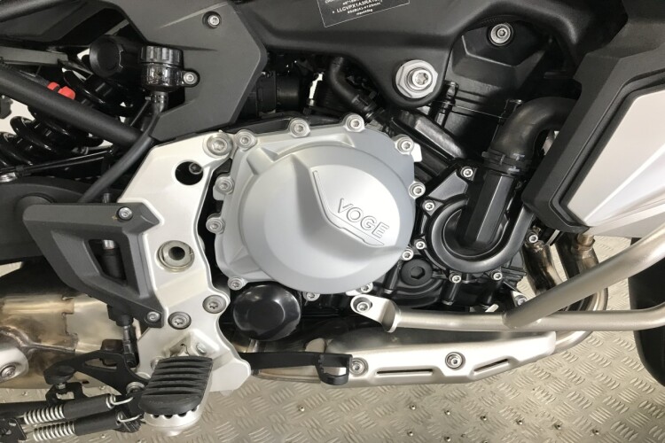 2024 VOGE DS 900 X, Silver Blue - photo 16