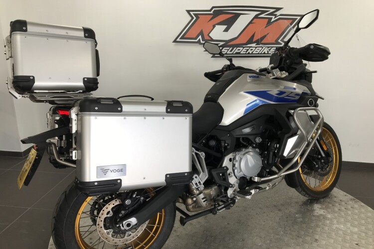2024 VOGE DS 900 X, Silver Blue - photo 18