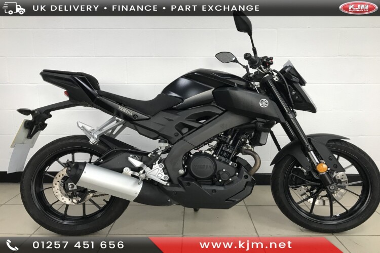 YAMAHA MT-125