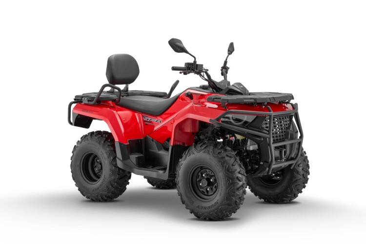 2026 QJMOTOR SFA 300 ATV, Red - photo 3
