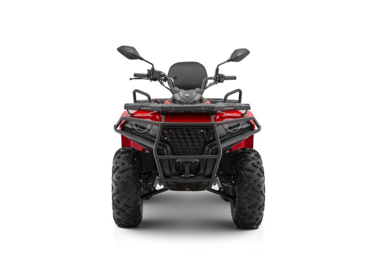 2026 QJMOTOR SFA 300 ATV, Red - photo 10