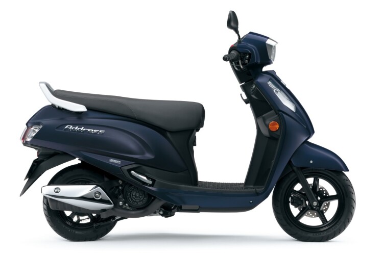 SUZUKI ADDRESS