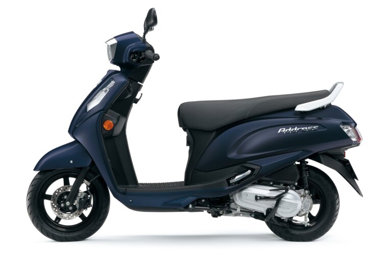 SUZUKI ADDRESS