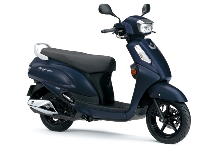SUZUKI ADDRESS