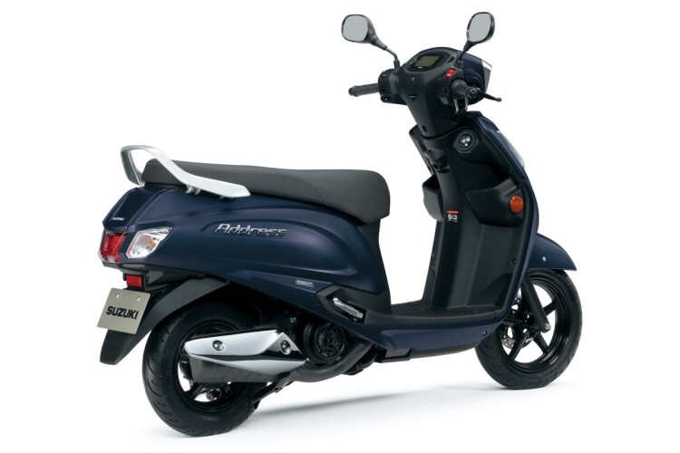 SUZUKI ADDRESS