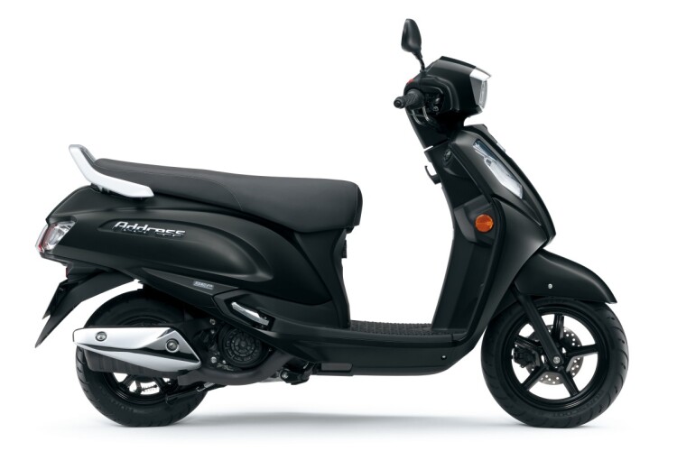 SUZUKI ADDRESS