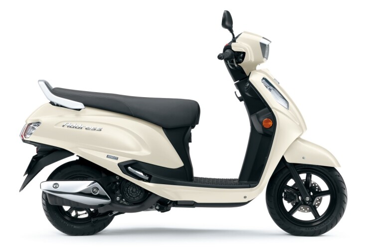 SUZUKI ADDRESS