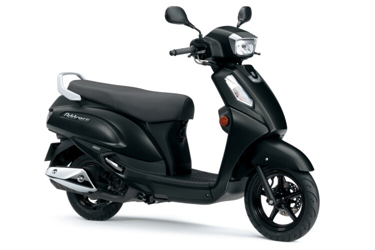 SUZUKI ADDRESS
