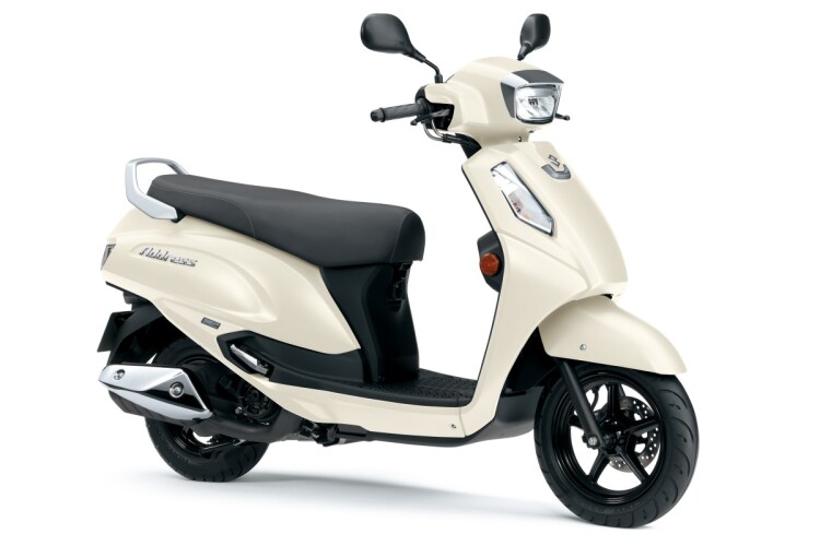 SUZUKI ADDRESS