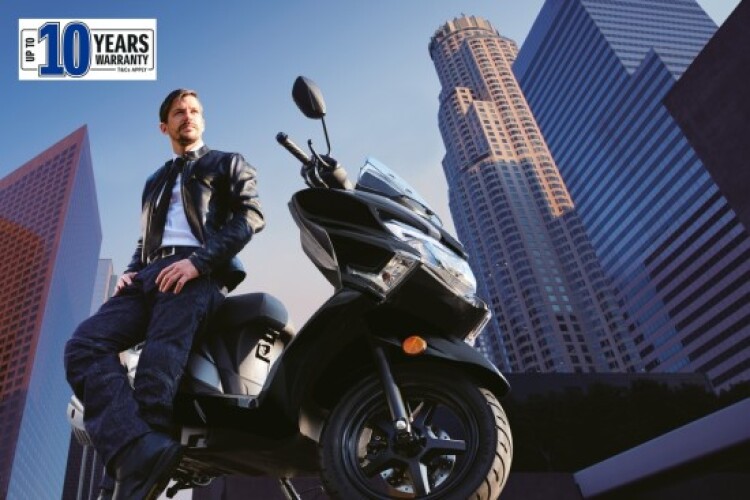 SUZUKI BURGMAN 125
