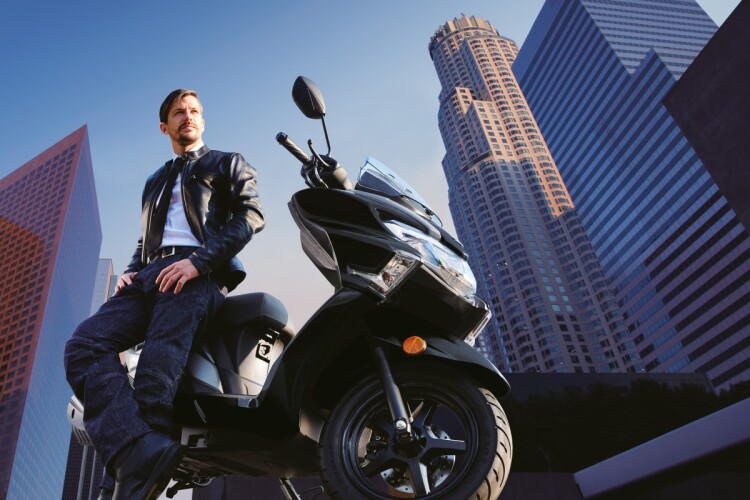 SUZUKI BURGMAN 125