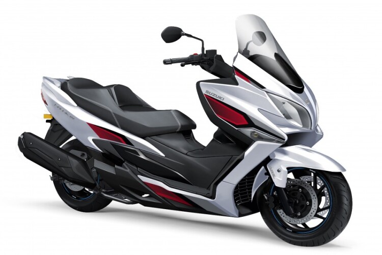 SUZUKI BURGMAN 400