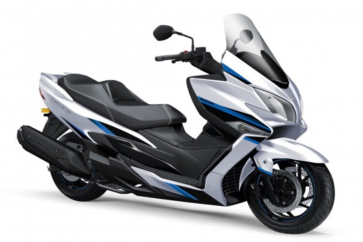 SUZUKI BURGMAN 400