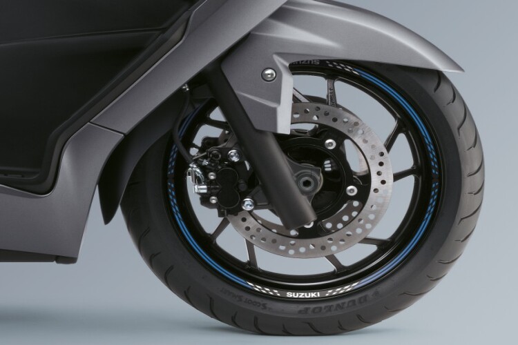 SUZUKI BURGMAN 400