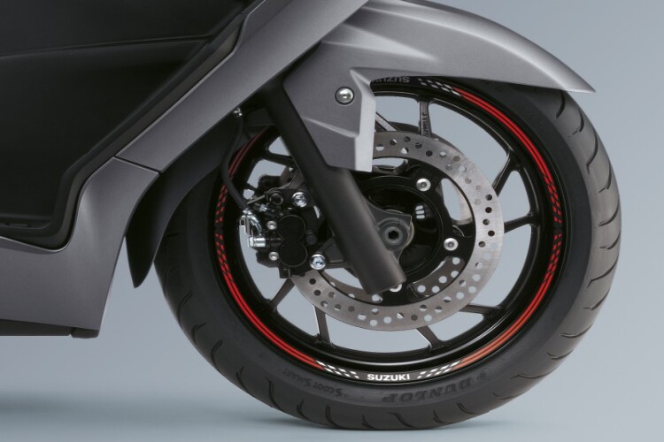SUZUKI BURGMAN 400