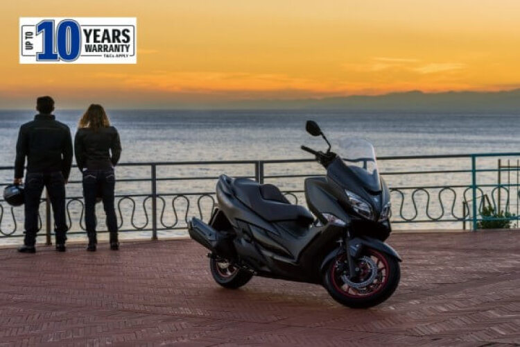 SUZUKI BURGMAN 400