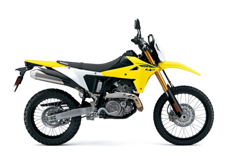 SUZUKI DR-Z4S
