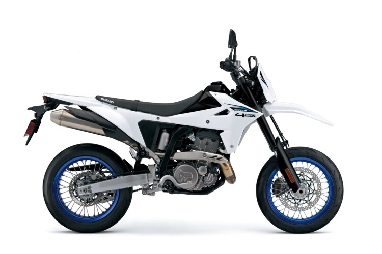 SUZUKI DR-Z4SM