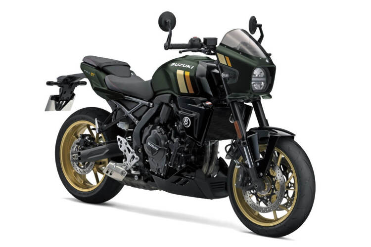 SUZUKI GSX-8S