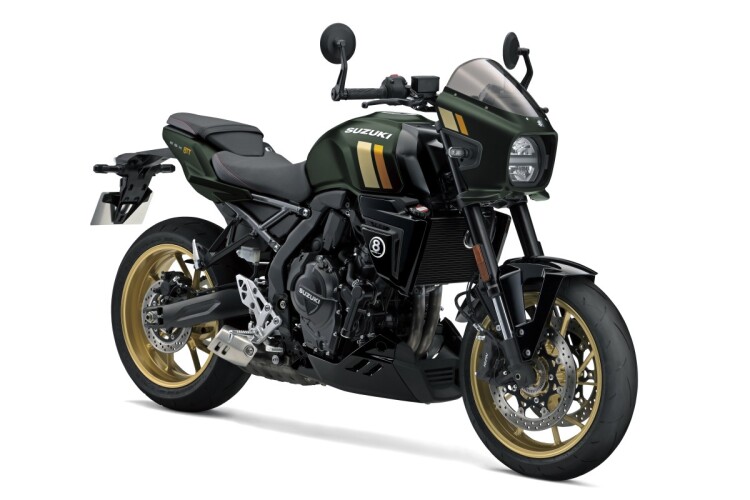 SUZUKI GSX-8S