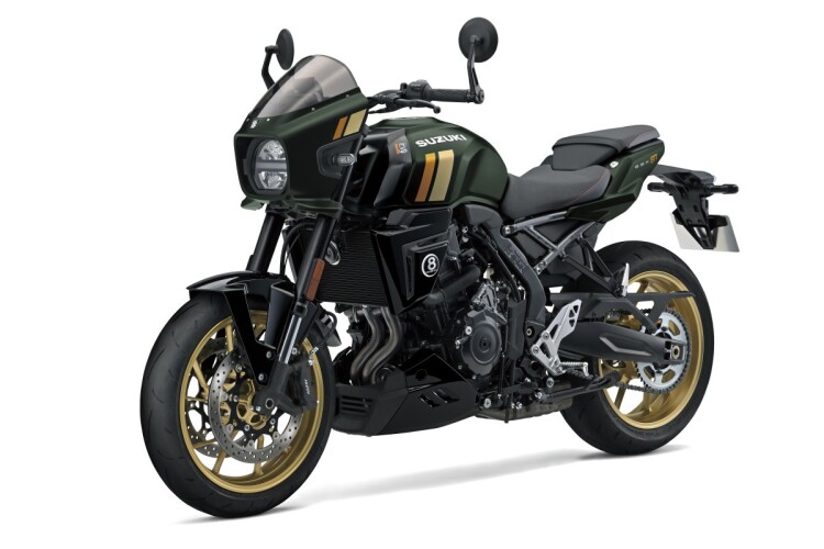 SUZUKI GSX-8S