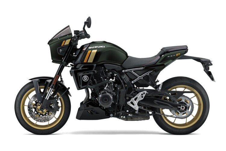 SUZUKI GSX-8S