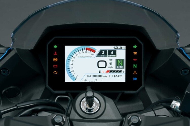 SUZUKI GSX-8S