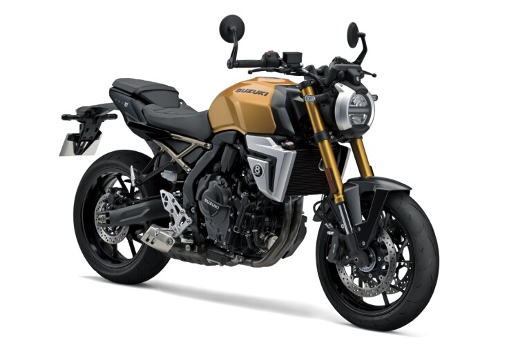SUZUKI GSX-8S