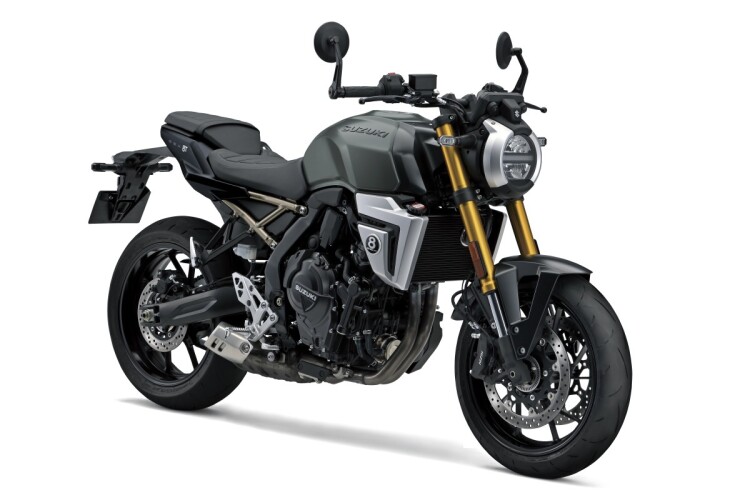 SUZUKI GSX-8S