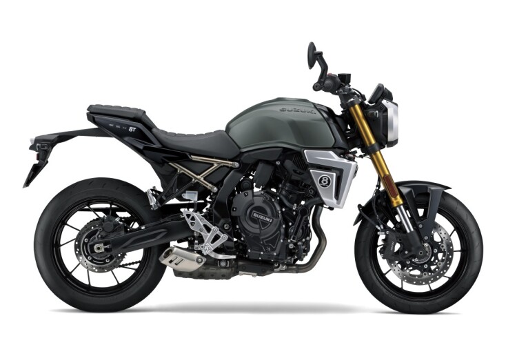 SUZUKI GSX-8S