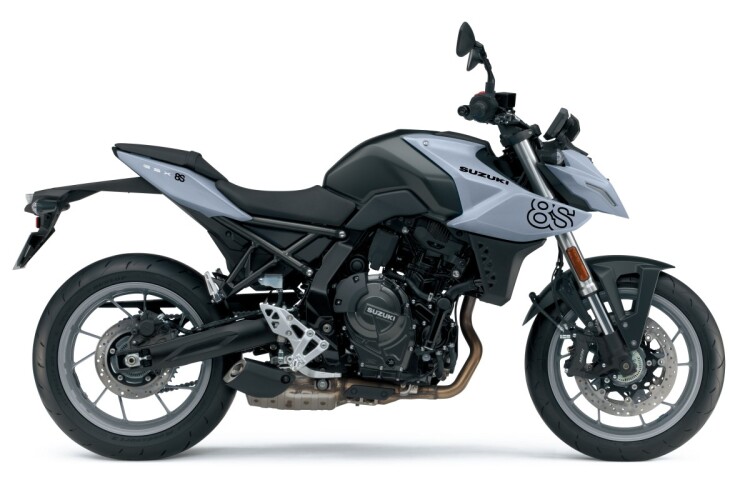 SUZUKI GSX-8S