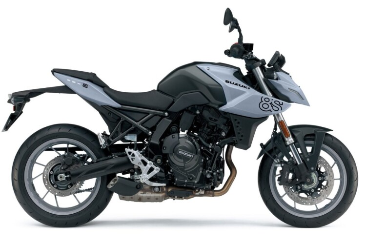SUZUKI GSX-8S