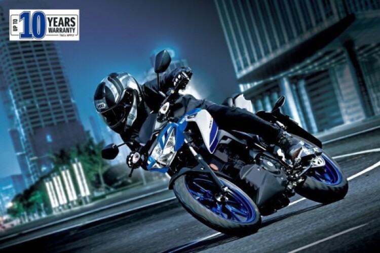 SUZUKI GSX-S125