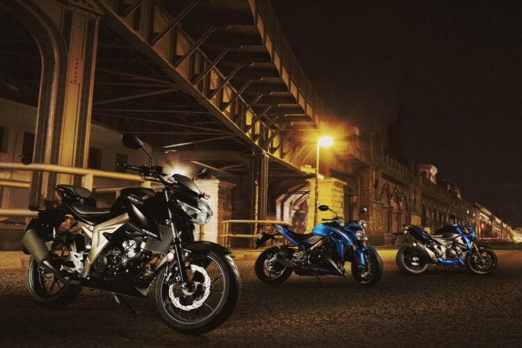 SUZUKI GSX-S125