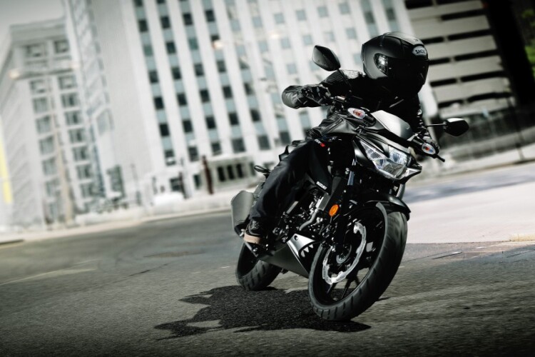 SUZUKI GSX-S125