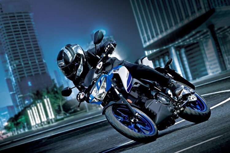 SUZUKI GSX-S125