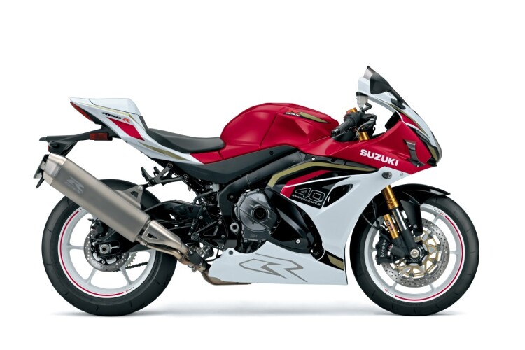 SUZUKI GSXR1000R